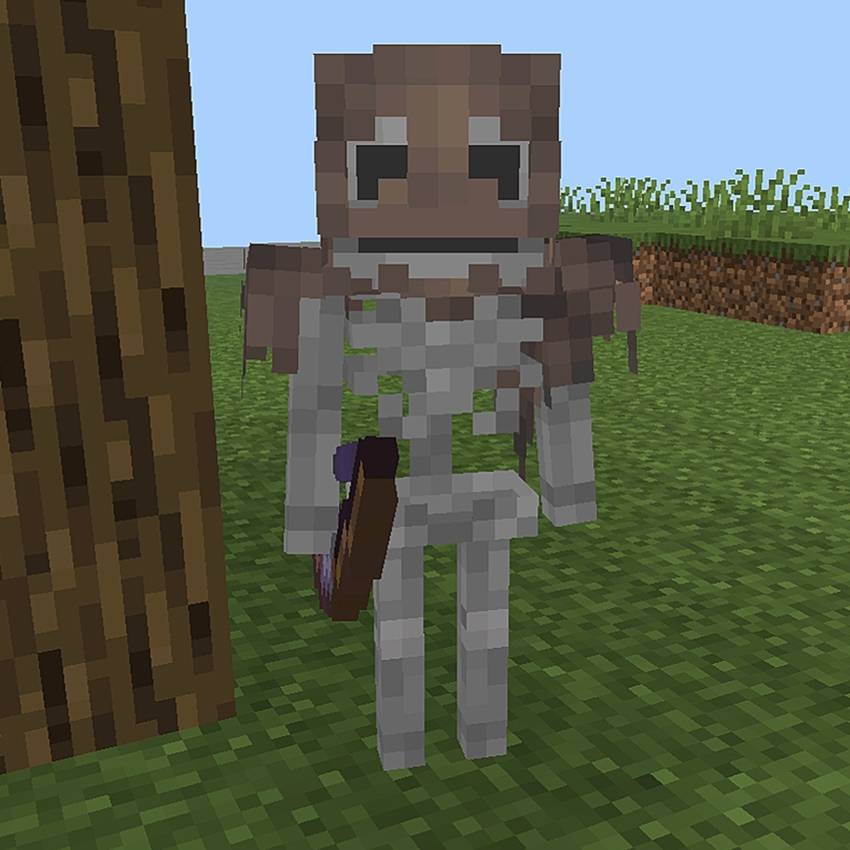 Skeleton Scarecrow Health: 50 Damage: 4 Ability: Flaming Arrows Spawn: Worldwide