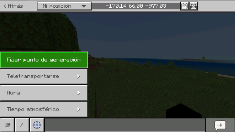 Required World Spawn Configuration