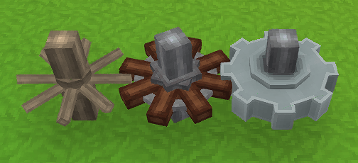 Wooden - Refined - Metal gear