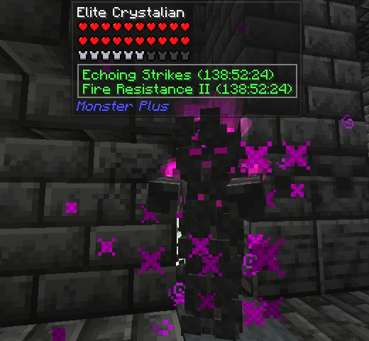 Elite mobs that spawn in structures