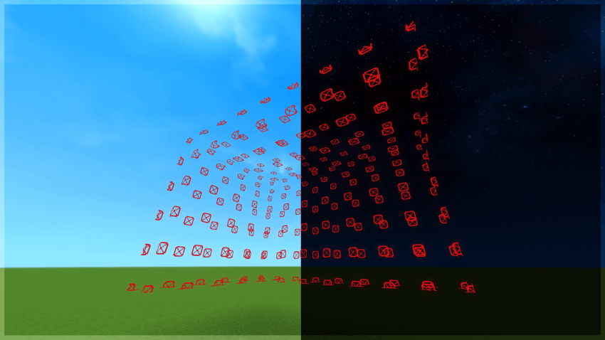 Barrier blocks view screenshot