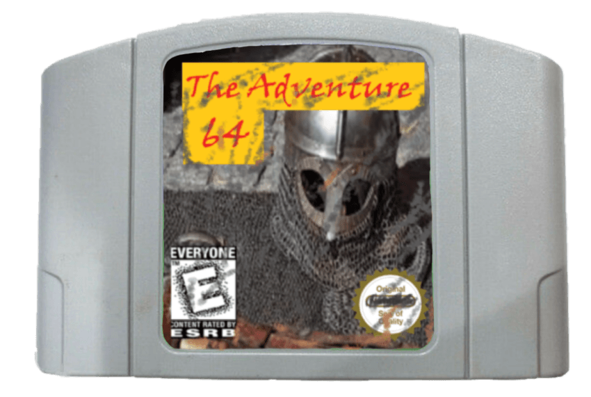 A photo of the cartridge