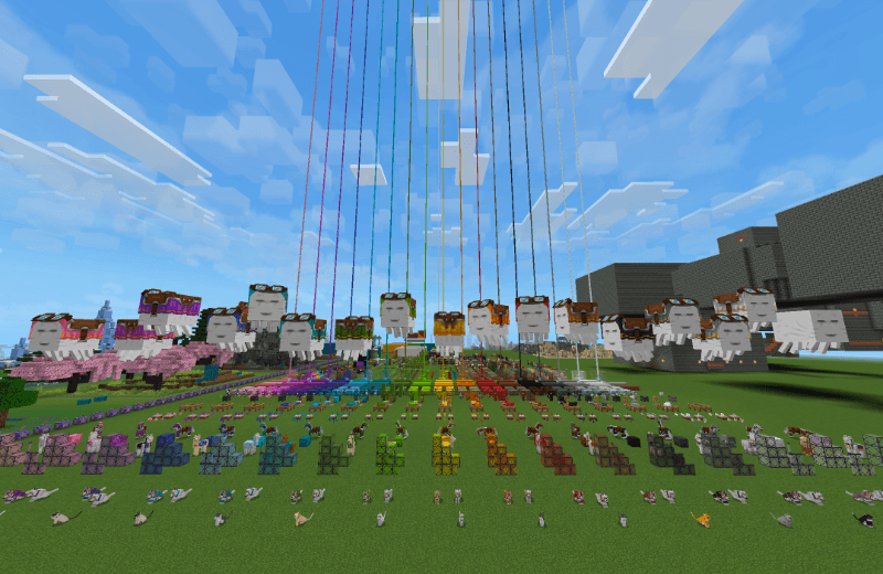 Texture Pack Test Map - Minecraft Bedrock Maps - CurseForge