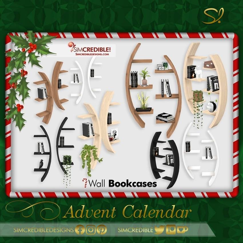 download-advent-calendar-day-9-wall-bookshelves-the-sims-4-mods