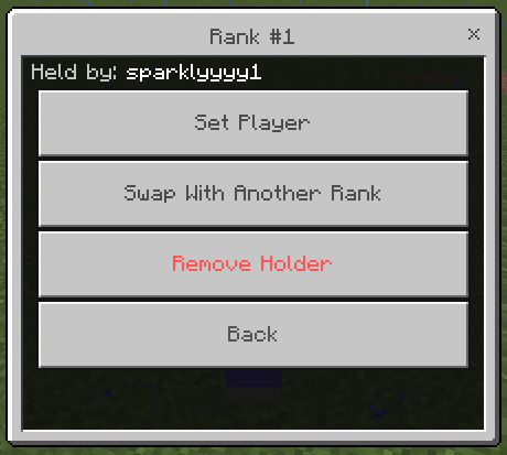 Rank Options