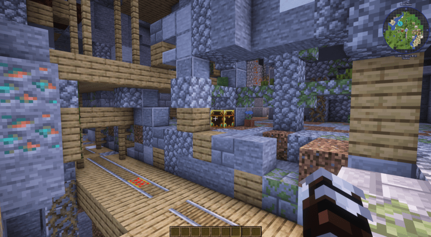 Better Mineshafts