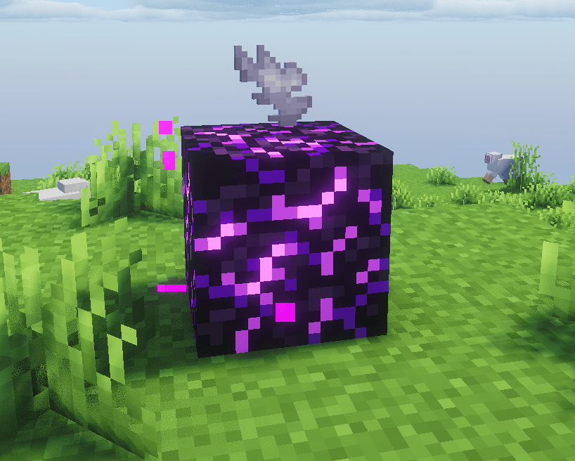 Crying obsidian and broken crystal.