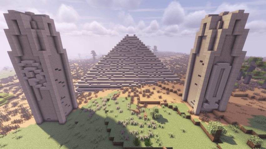 Desert Post-game Dungeon