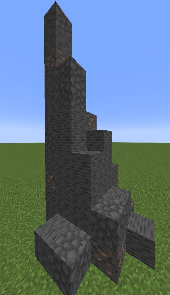 A big pile of dead rock.