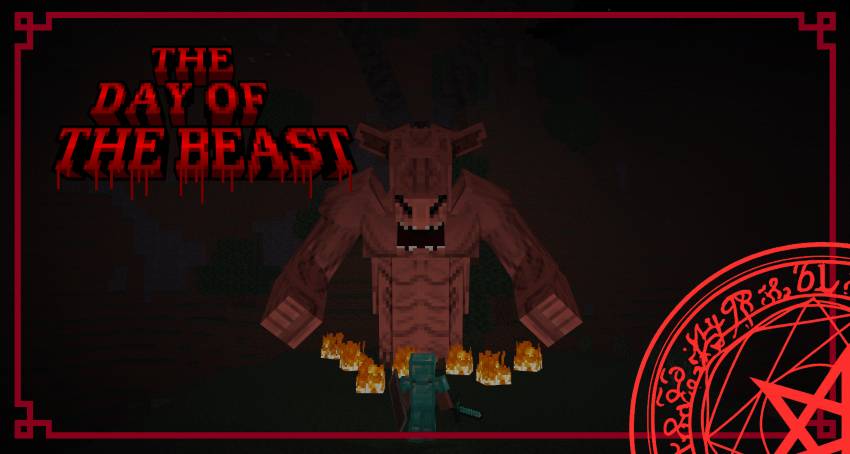 The Day of the Beast (1.20.1 - 1.21.4) Minecraft Mod