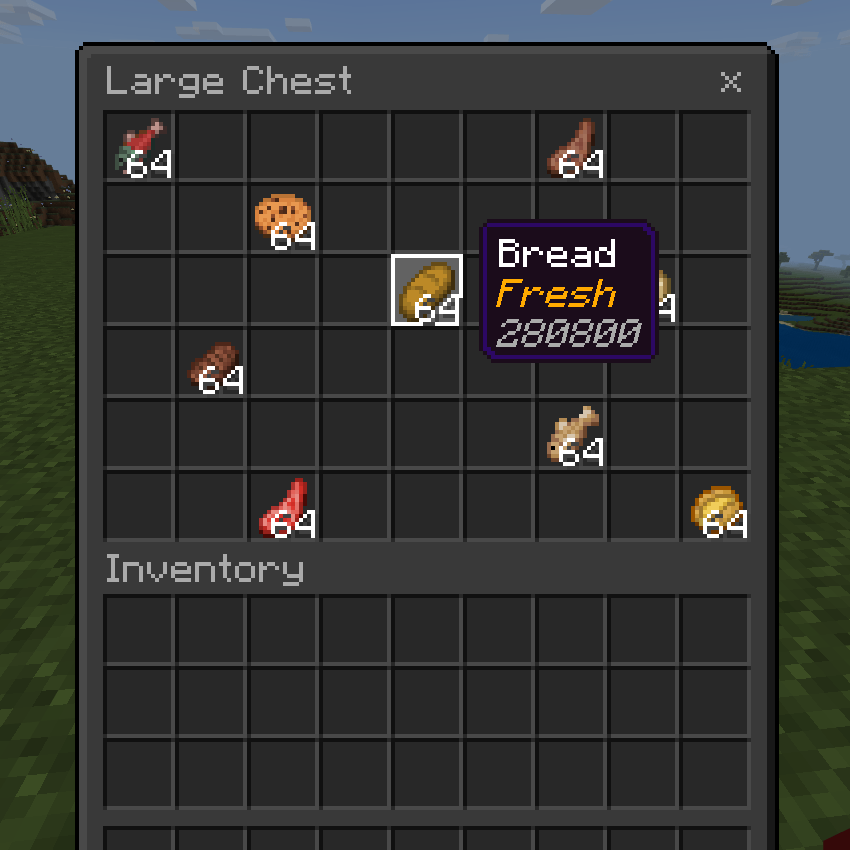 Happy's Food Rot - Minecraft Bedrock Addons - CurseForge
