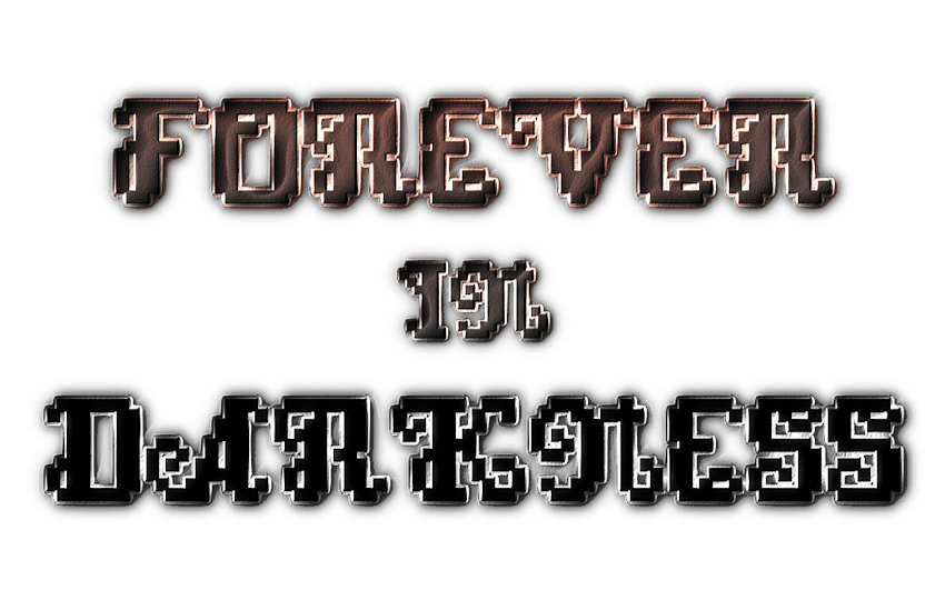Main logo for Forever in Darkness