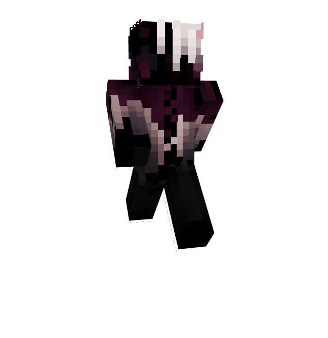 PVP demons — Minecraft Bedrock skin, screenshot 1