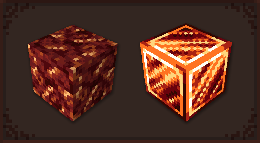 All retextured blocks