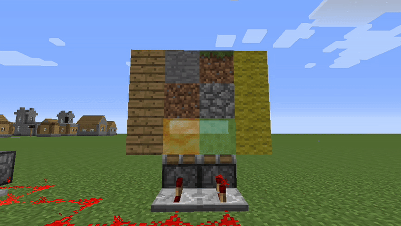 Block configuration