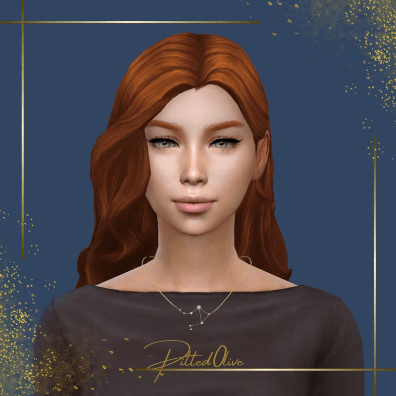 Constellation Necklace Collection - The Sims 4 Create a Sim - CurseForge