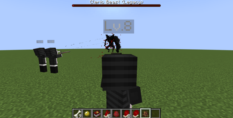 Tamed Simple Enemies using TaCZ guns to fire a coordinated volley at enemies.