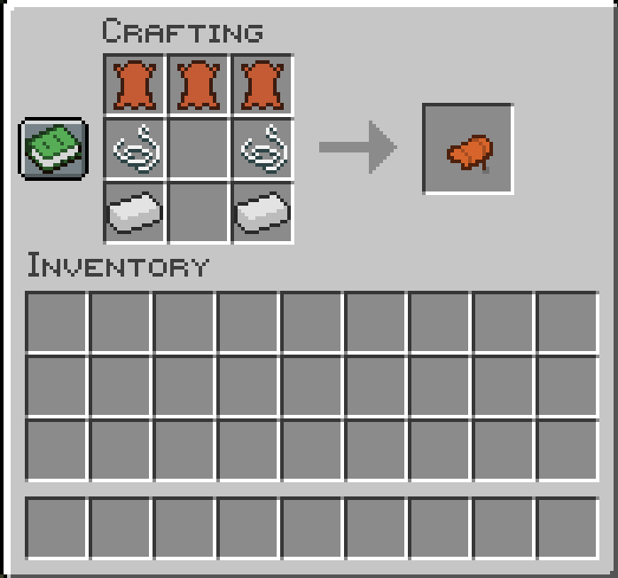 saddle crafting.