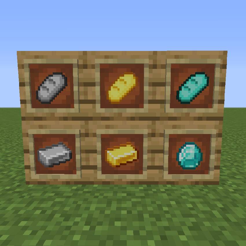 Install Mineral Breads - Minecraft Mods & Modpacks - CurseForge