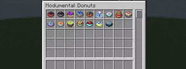 Donuts from the mod