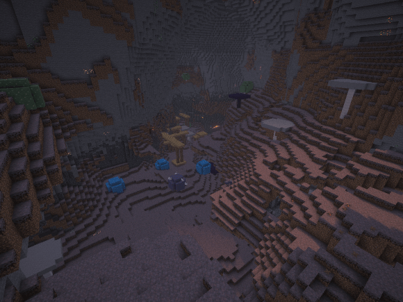 Mushroom Caves