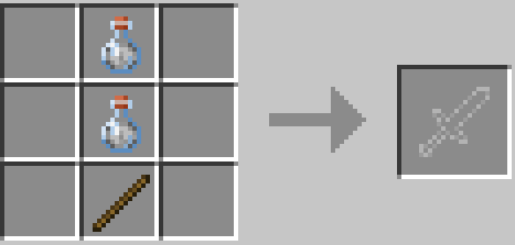 Invisible Sword Recipe