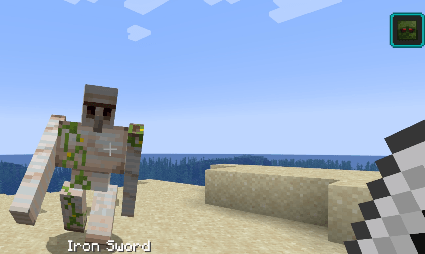 ... neither do Iron Golems!