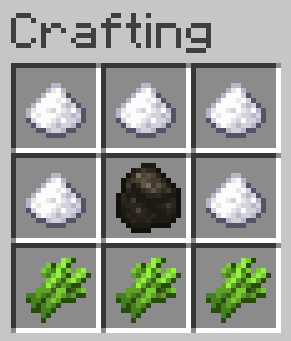Crafting recipe image