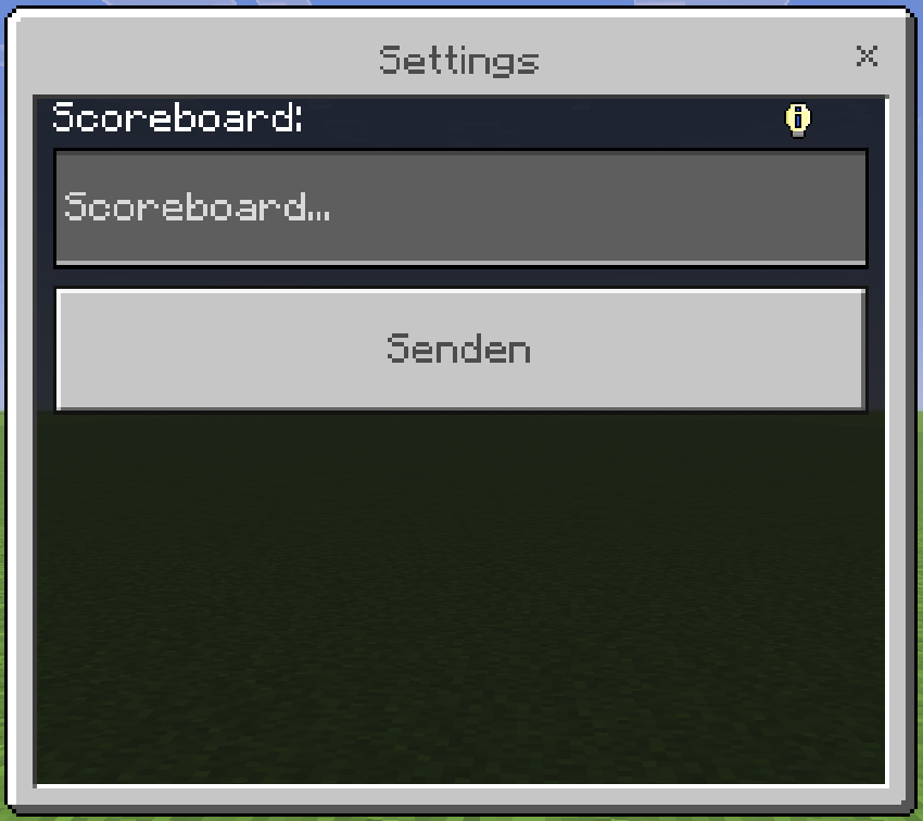 Shop Maker — Minecraft Bedrock addon, screenshot 4