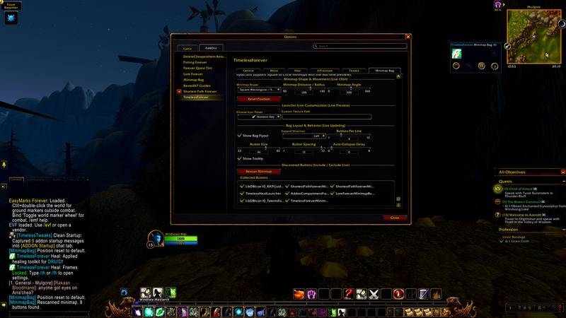 Settings Hub And Modules