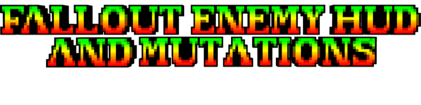 Fallout HUD logo