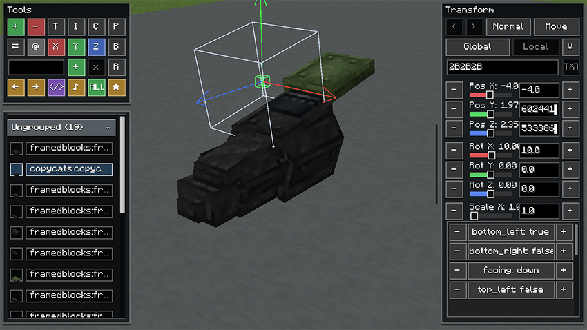 qModeling 2.0 RP Workspace