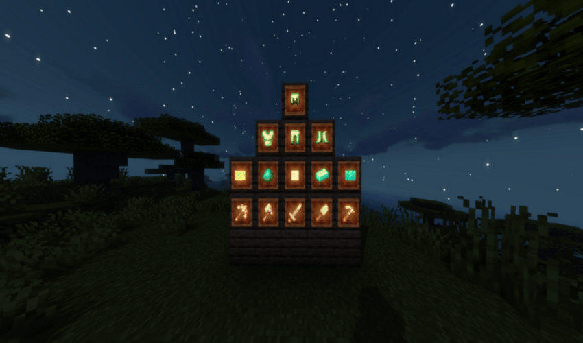 Items Displayed