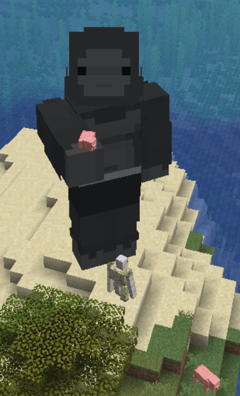 Holding Mobs/Players