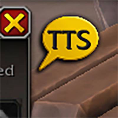 TTS Button Preview