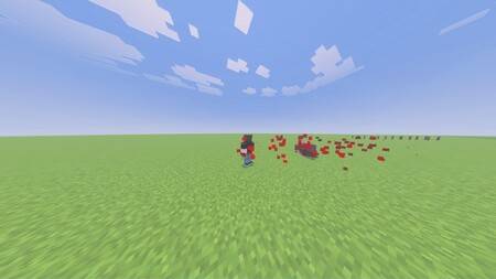 BIANSW: Bloody Infernal Annihilator Sword — Minecraft Bedrock addon, screenshot 2