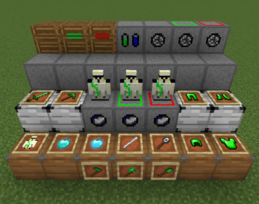 (Mod items)