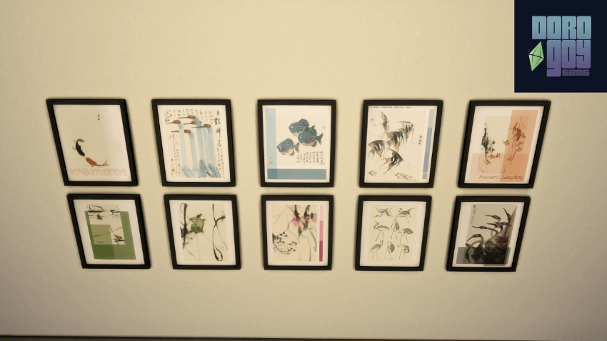 Swatch showcase