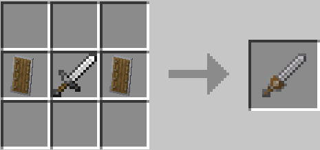 Shield Sword Recipe