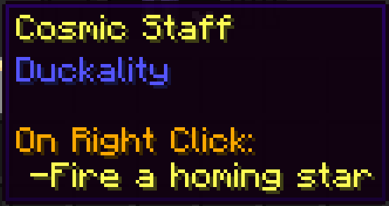cosmic desc