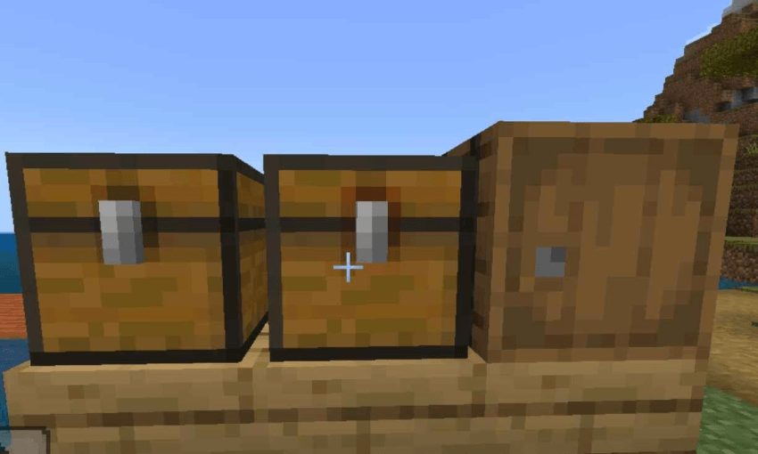 Chest Management Addon チェスト管理アドオン Minecraft Bedrock Addons