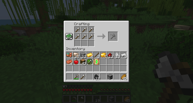 Recipe for Essence of Axe