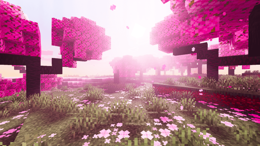 Mist Visuals — Minecraft Bedrock texture pack, screenshot 4