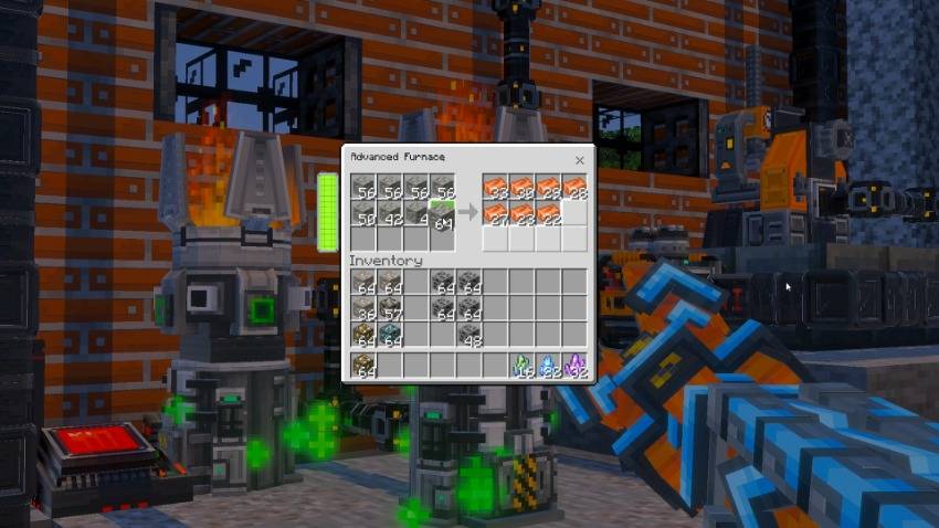 Industrial Add-On — Minecraft Bedrock addon, screenshot 12