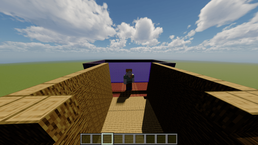 Mechanics demonstration