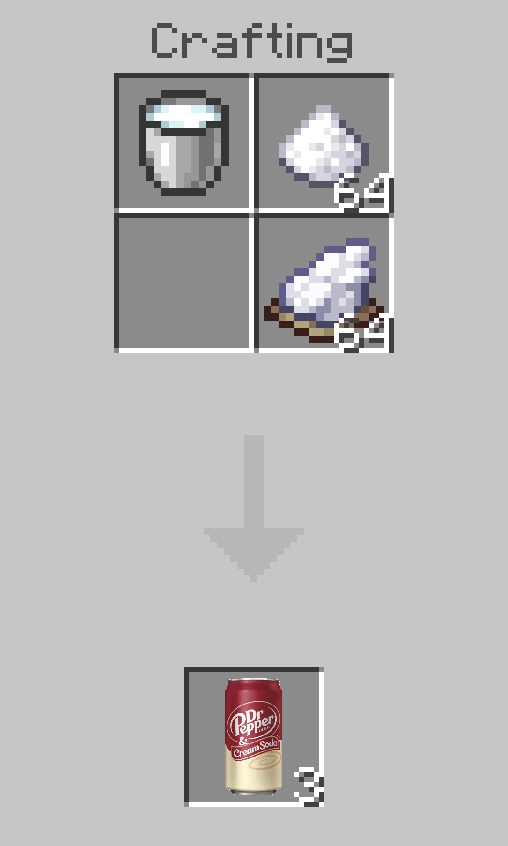 Cream Soda crafting recipe