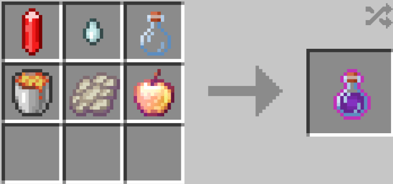 Spectrum Potion recipe
