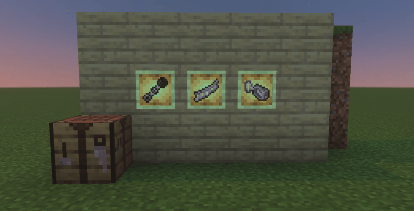 Five Nights at Freddy's Springlock Suits — Minecraft Bedrock addon, screenshot 8