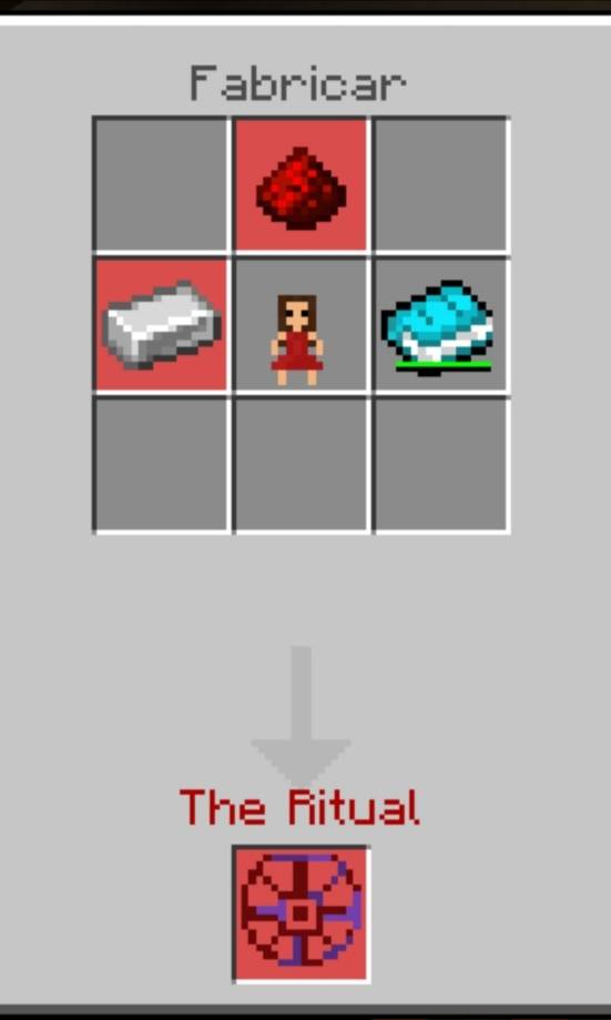 This is the ritual to spawn ao oni