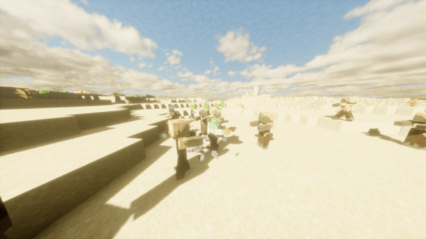 Camouflage Enchantment Showcase